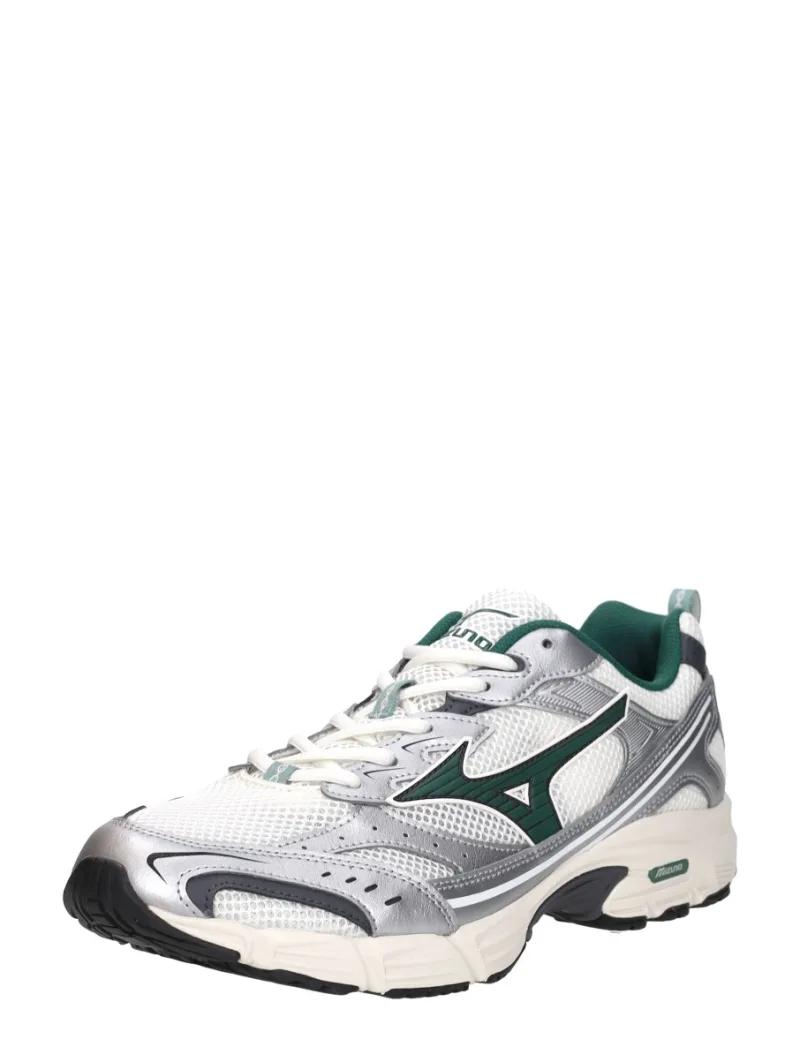 Mizuno MXR Sport, lage sneakers voor heren in wit, foto 2 van 2