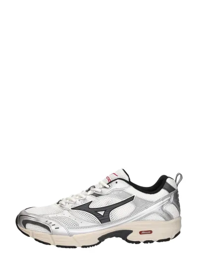 Mizuno MXR Sport, lage sneakers voor heren in wit, foto 1 van 5
