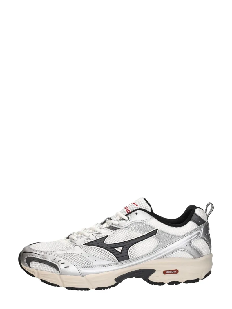 Mizuno MXR Sport, lage sneakers voor heren in wit