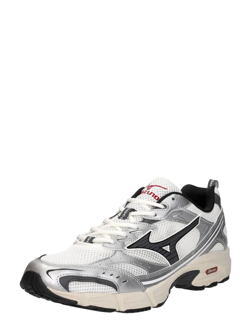 Mizuno MXR Sport, lage sneakers voor heren in wit, foto 2 van 2