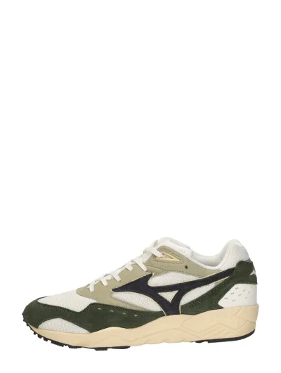 Mizuno Contender, lage sneakers voor heren in groen, foto 1 van 5