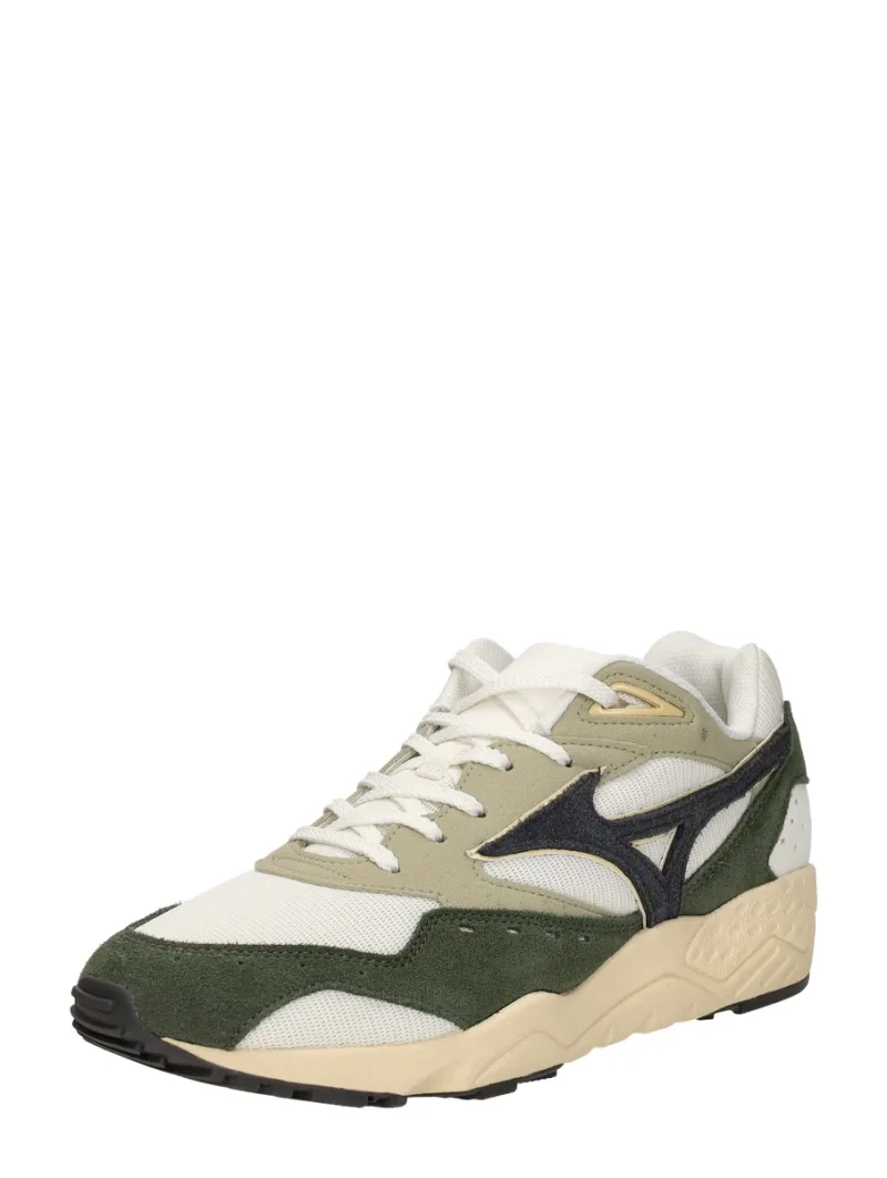Mizuno Contender, lage sneakers voor heren in groen, foto 2 van 2