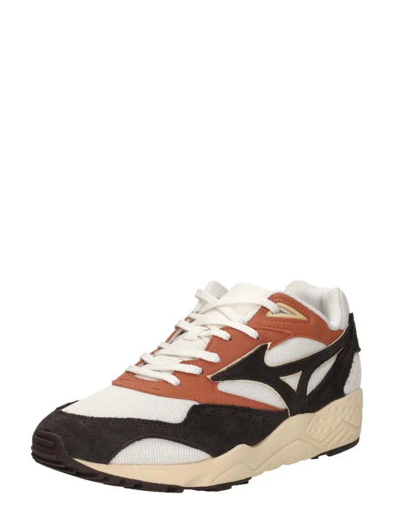Mizuno Contender, lage sneakers voor heren in donkerbruin, foto 2 van 2