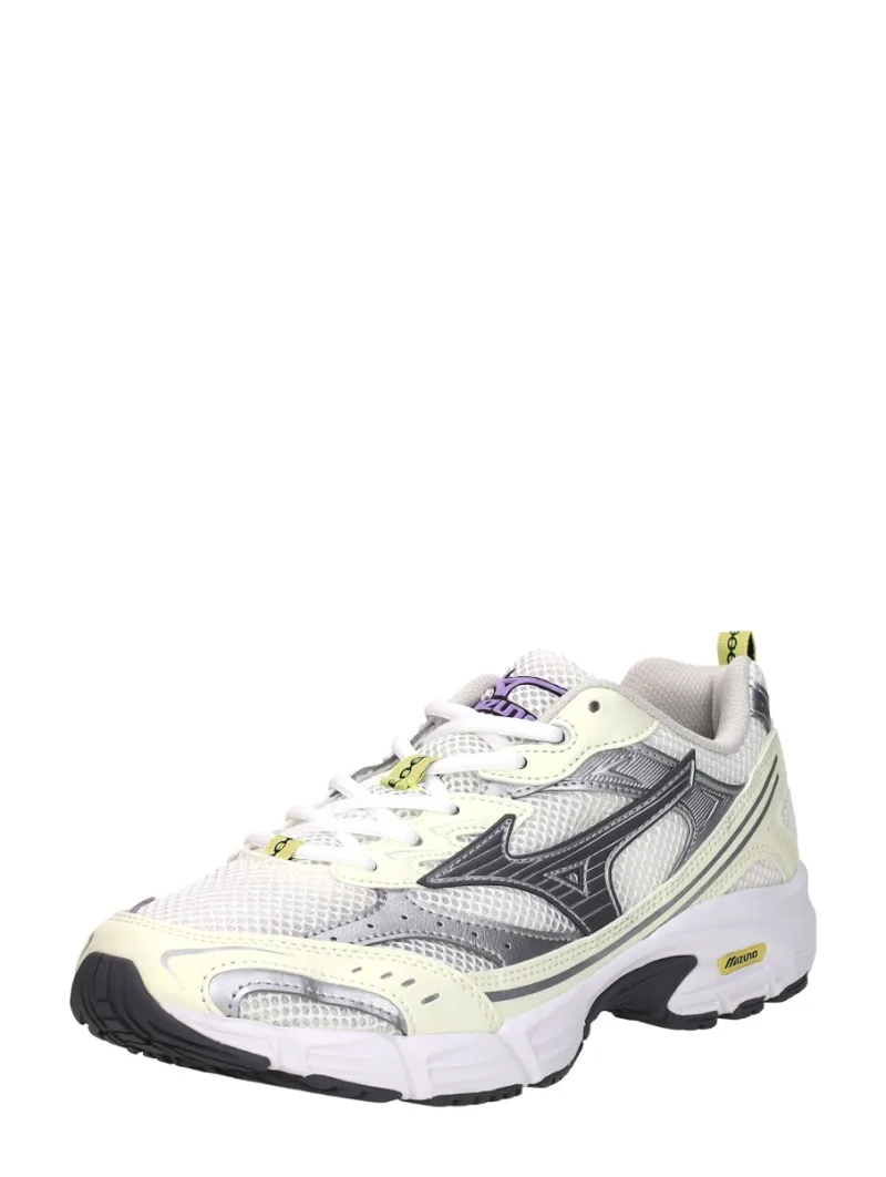 Mizuno MXR Sport, lage sneakers voor dames in wit, foto 2 van 2