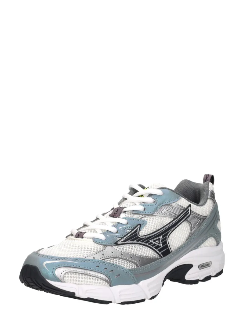 Mizuno MXR Sport, lage sneakers voor dames in wit, foto 2 van 2