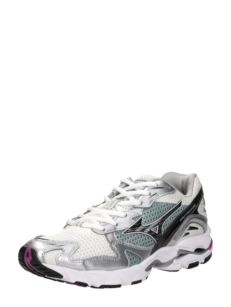 Mizuno Wave Rider 10 Sport, lage sneakers voor dames in donkergrijs, foto 2 van 2