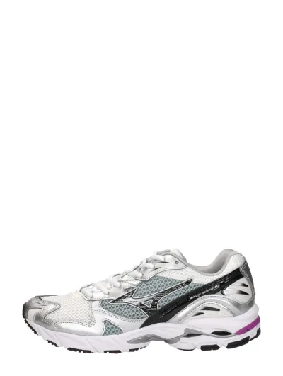 Mizuno Wave Rider 10 Sport, lage sneakers voor dames in donkergrijs, foto 1 van 4