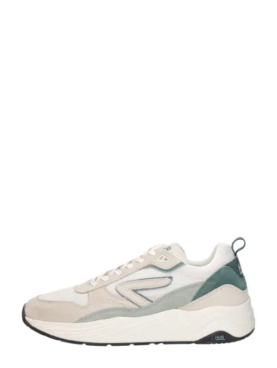 Hub Glide S43, lage sneakers voor heren in gebroken wit, foto 1 van 4