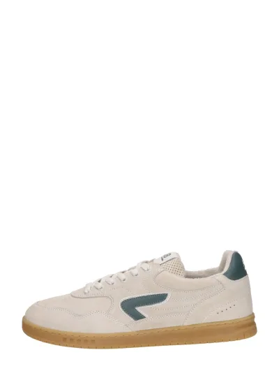 Hub Vancouver, lage sneakers voor heren in gebroken wit, foto 1 van 4