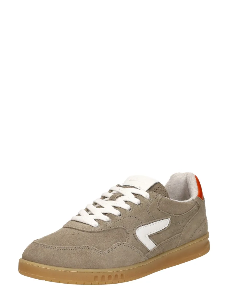 Hub Vancouver, lage sneakers voor heren in taupe, foto 2 van 2