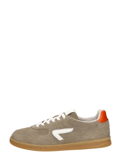 Hub Vancouver, lage sneakers voor heren in taupe, foto 1 van 4