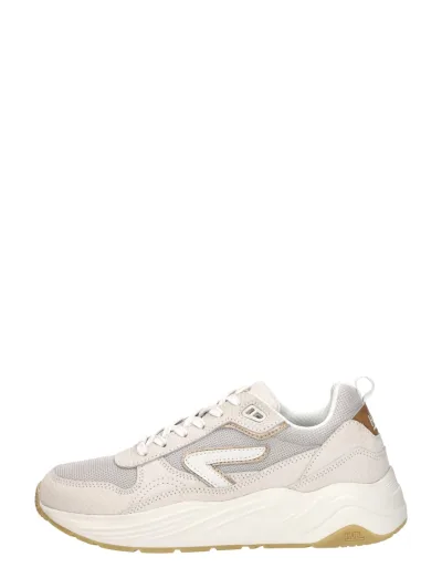 Hub Glide M60, lage sneakers voor dames in taupe, foto 1 van 4