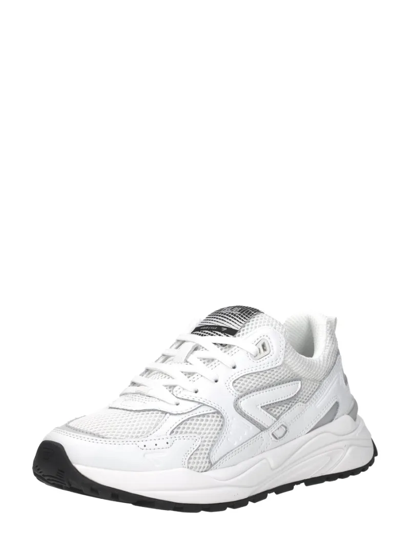 Hub Grid-W L27, lage sneakers voor dames in wit, foto 2 van 2