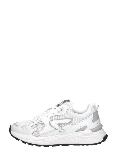 Hub Grid-W L27, lage sneakers voor dames in wit, foto 1 van 4
