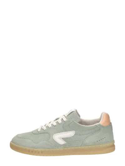 Hub Vancouver, lage sneakers voor dames in groen, foto 1 van 4