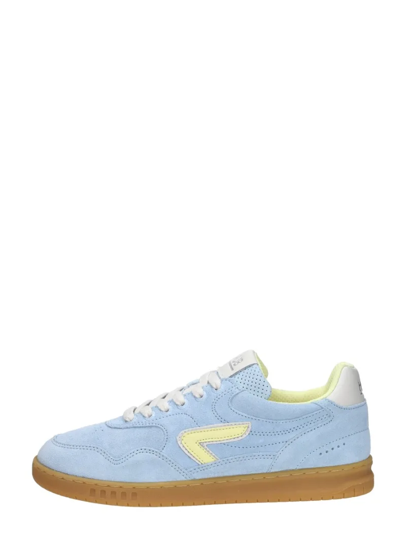 Hub Vancouver, lage sneakers voor dames in licht blauw
