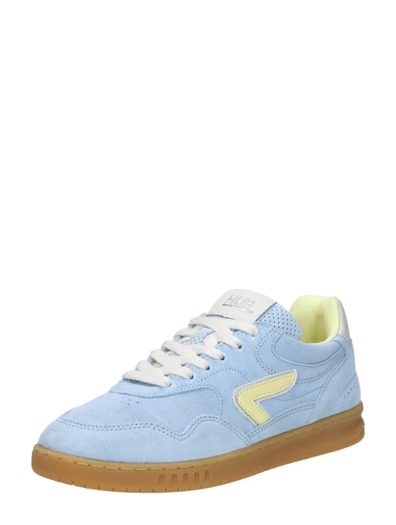 Hub Vancouver, lage sneakers voor dames in licht blauw, foto 2 van 2