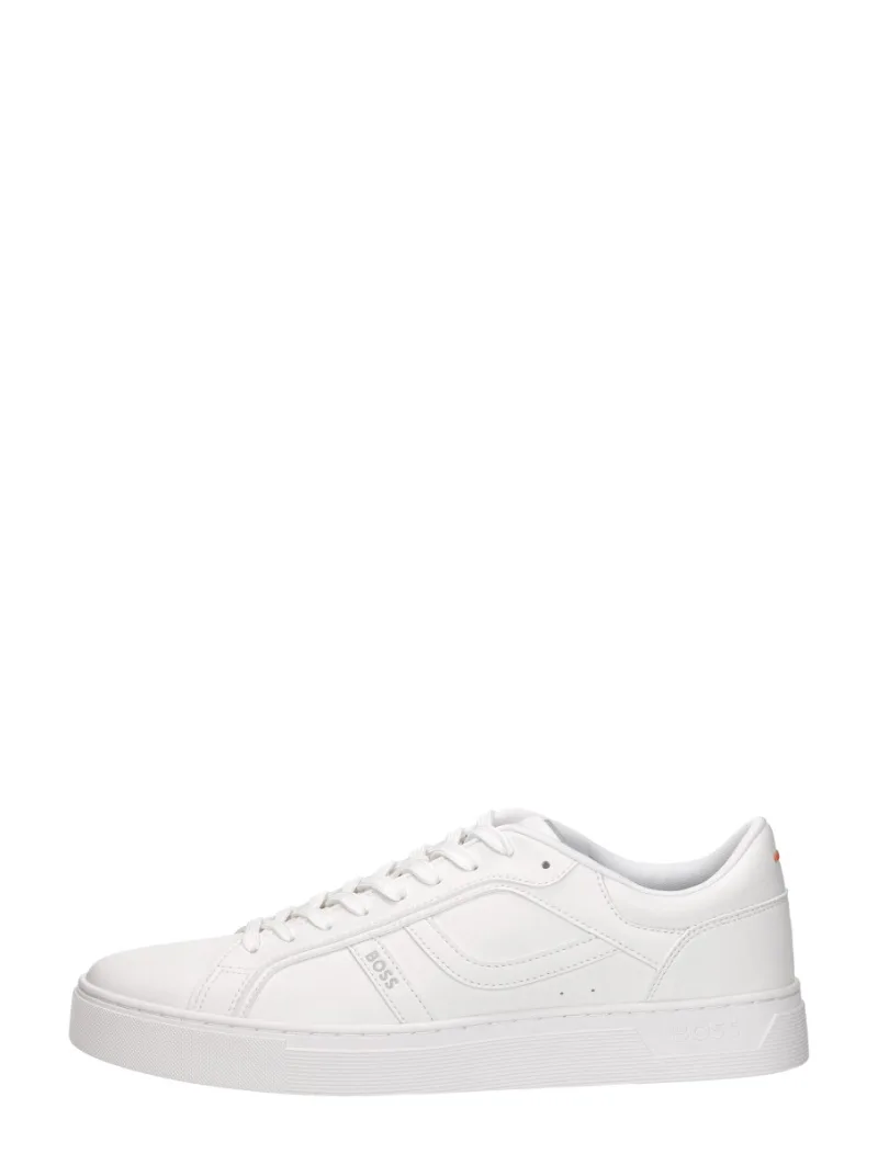 Hugo Boss Rhys Tenn, lage sneakers voor heren in wit