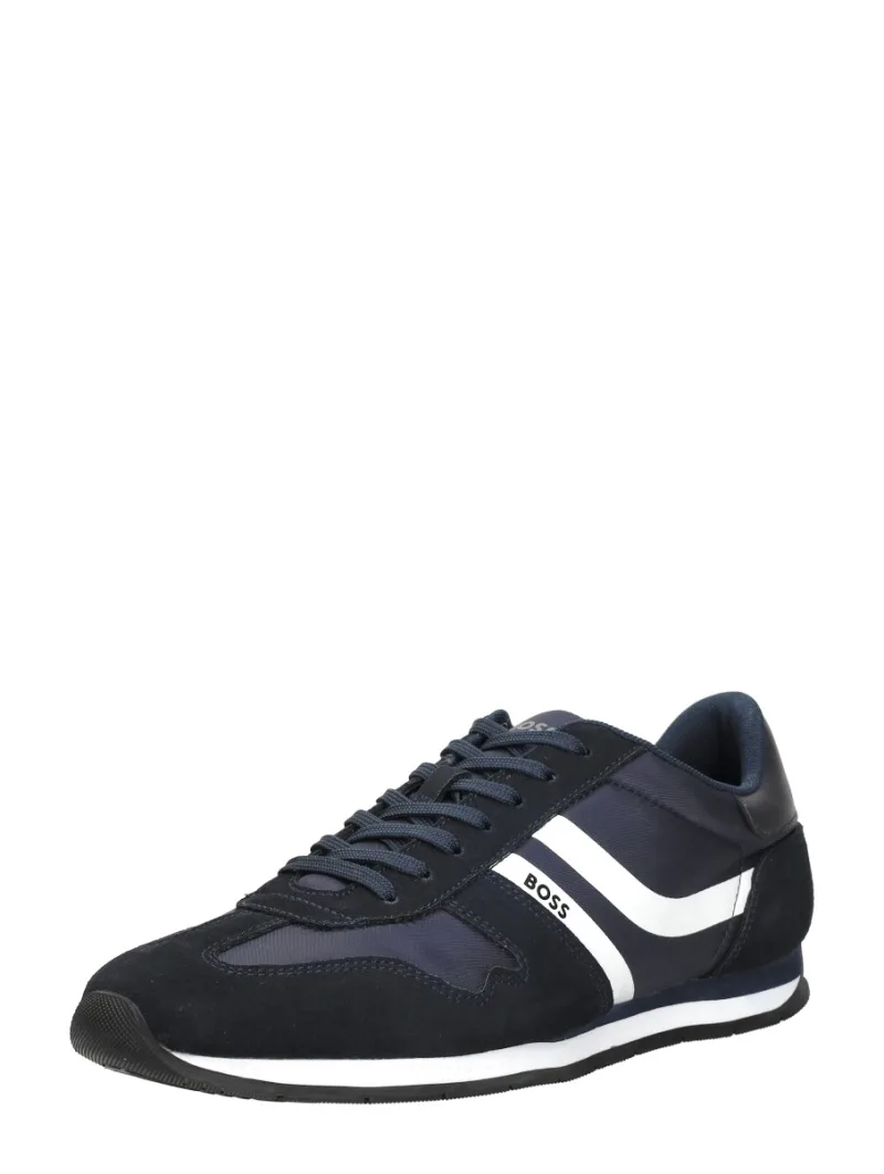 Hugo Boss Levon Runn, lage sneakers voor heren in blauw, foto 2 van 2