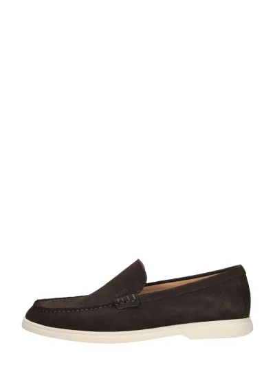 Hugo Boss Sienne Loaf, sportief voor heren in donkerbruin, foto 1 van 4