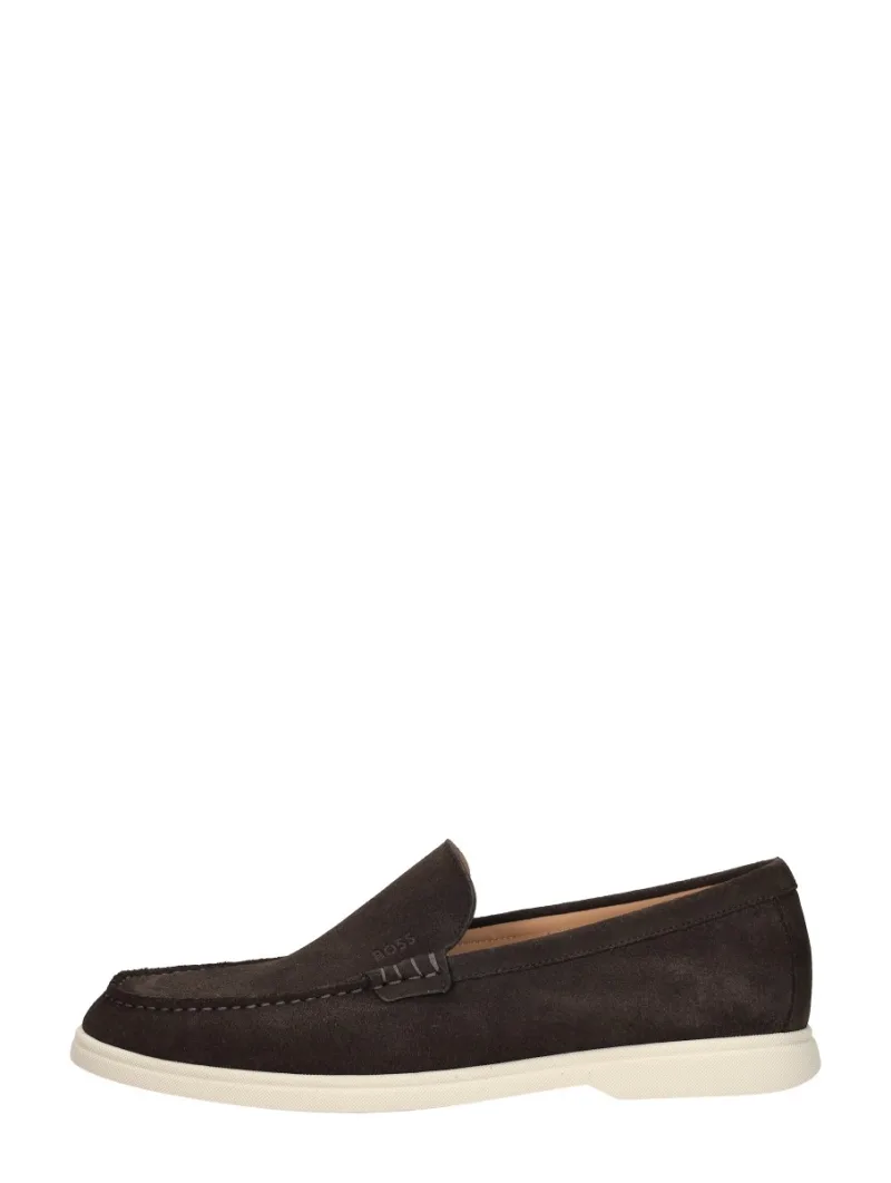 Hugo Boss Sienne Loaf, sportief voor heren in donkerbruin