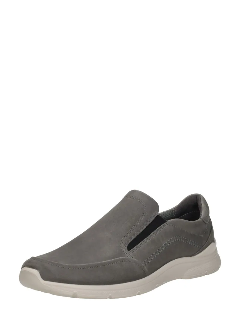 ECCO Irving Slip-On, sportief voor heren in taupe, foto 2 van 2