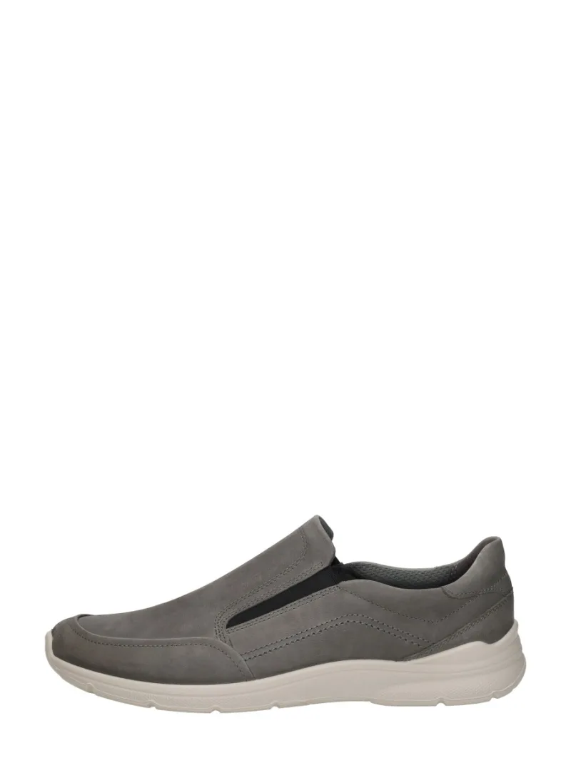 ECCO Irving Slip-On, sportief voor heren in taupe