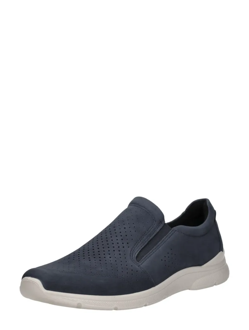 ECCO Irving Slip-On, sportief voor heren in blauw, foto 2 van 2