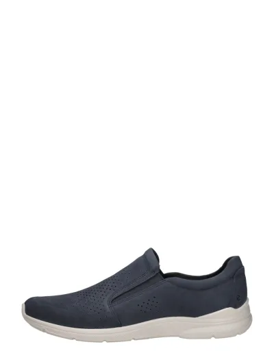 ECCO Irving Slip-On, sportief voor heren in blauw, foto 1 van 4