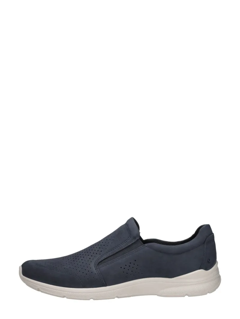 ECCO Irving Slip-On, sportief voor heren in blauw