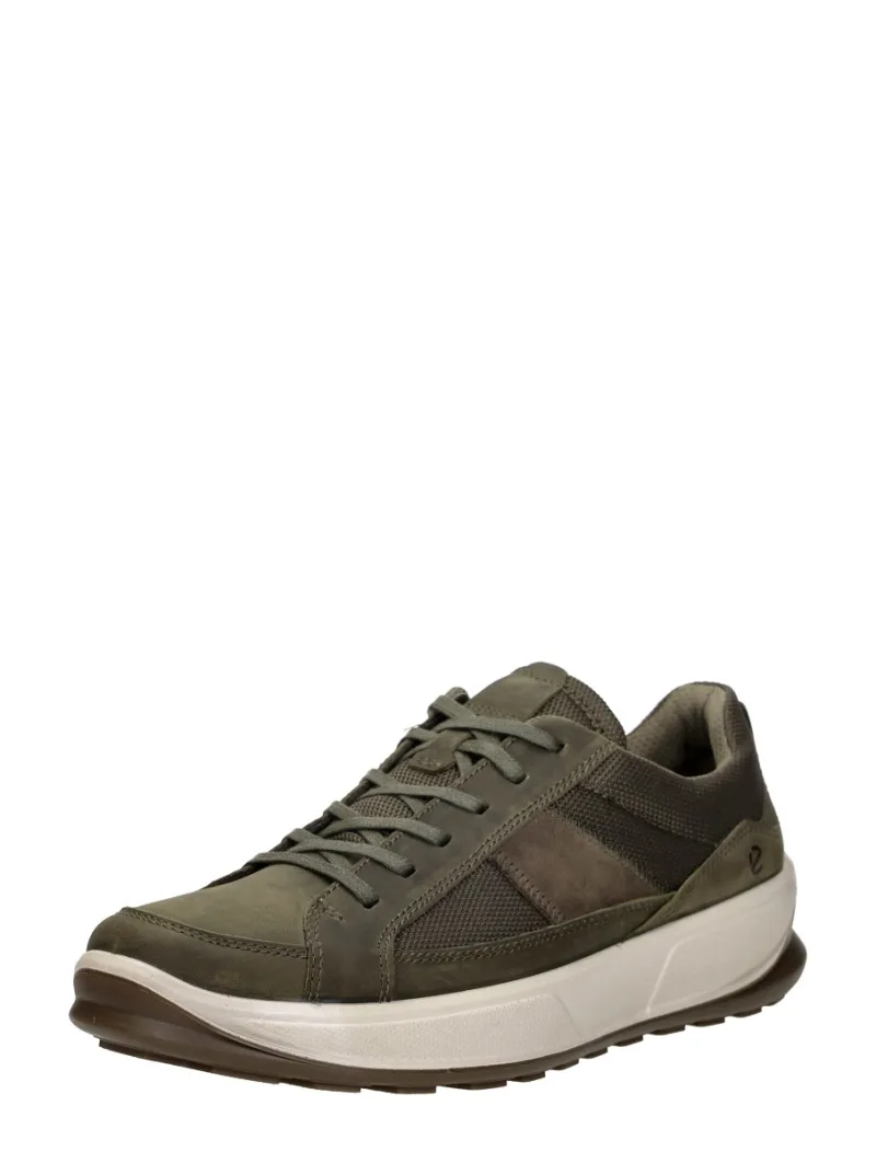 ECCO Byway 2.0, lage veterschoenen voor heren in groen, foto 2 van 2
