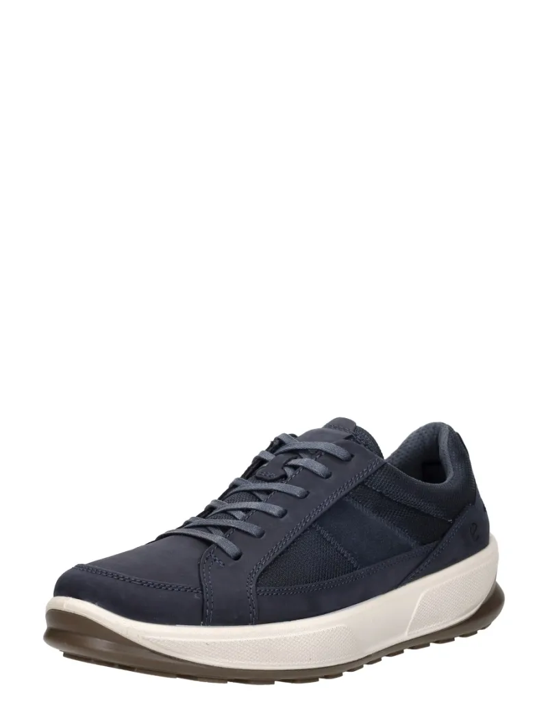 ECCO Byway 2.0, lage veterschoenen voor heren in blauw, foto 2 van 2