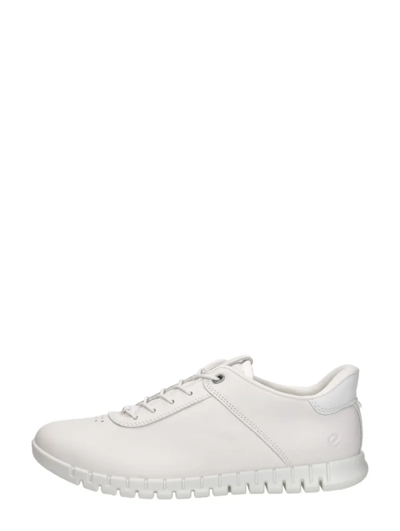 ECCO Gruuv Lite, lage veterschoenen voor dames in wit