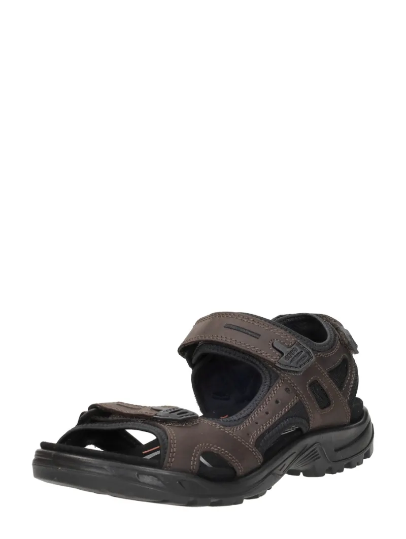 ECCO Offroad, sandalen voor heren in donkerbruin, foto 2 van 2
