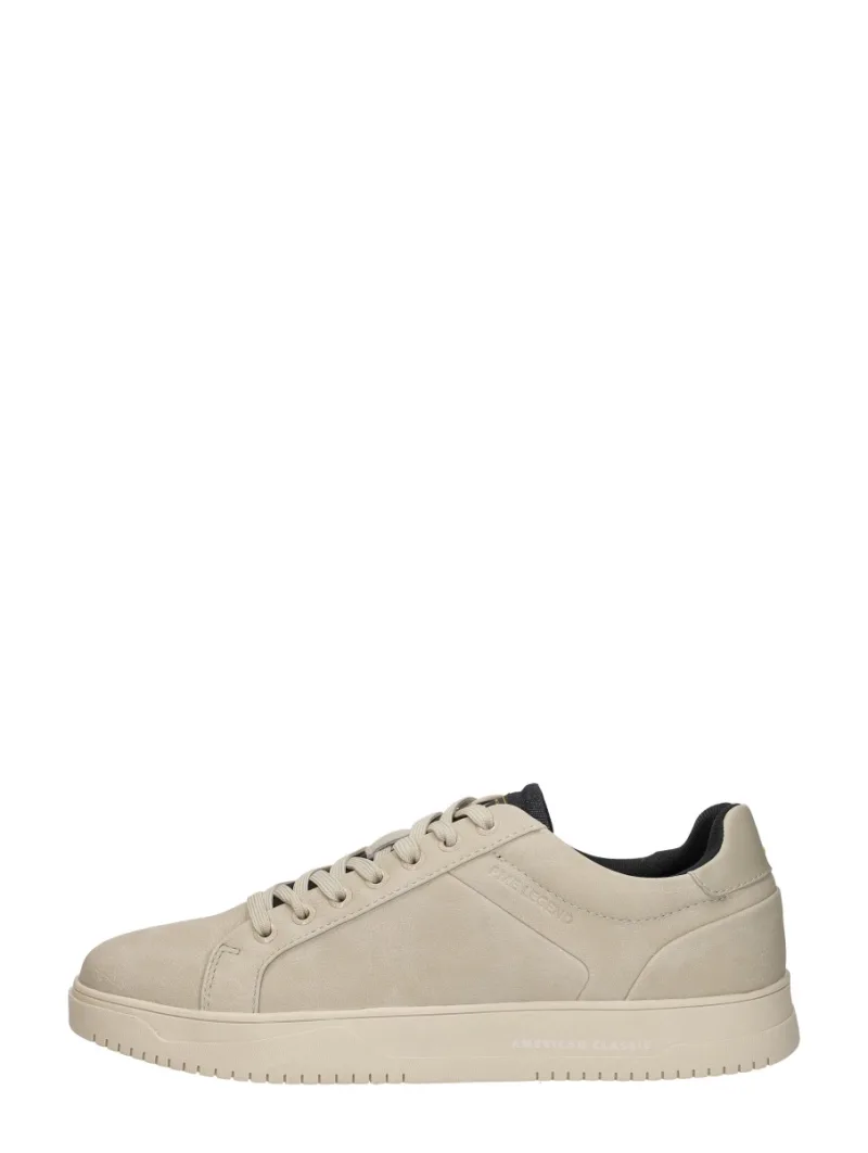 PME Legend Lexicone, lage veterschoenen voor heren in beige