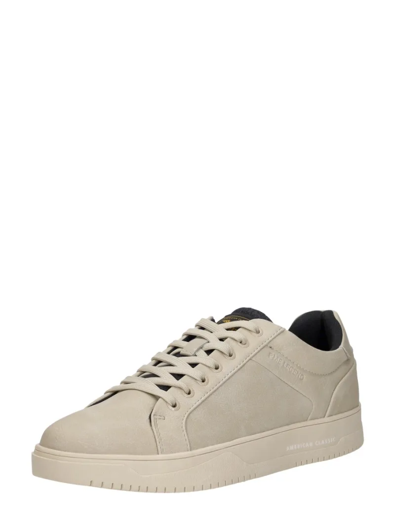 PME Legend Lexicone, lage veterschoenen voor heren in beige, foto 2 van 2