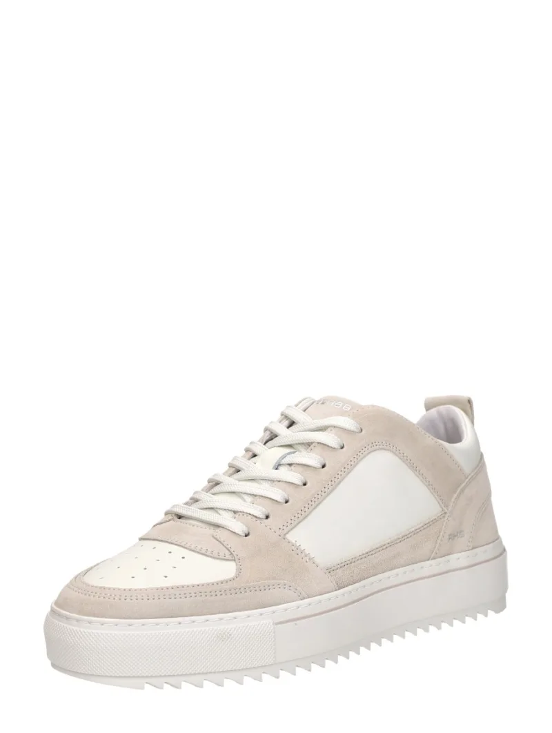 Rehab Creon Sue, lage sneakers voor heren in wit, foto 2 van 2