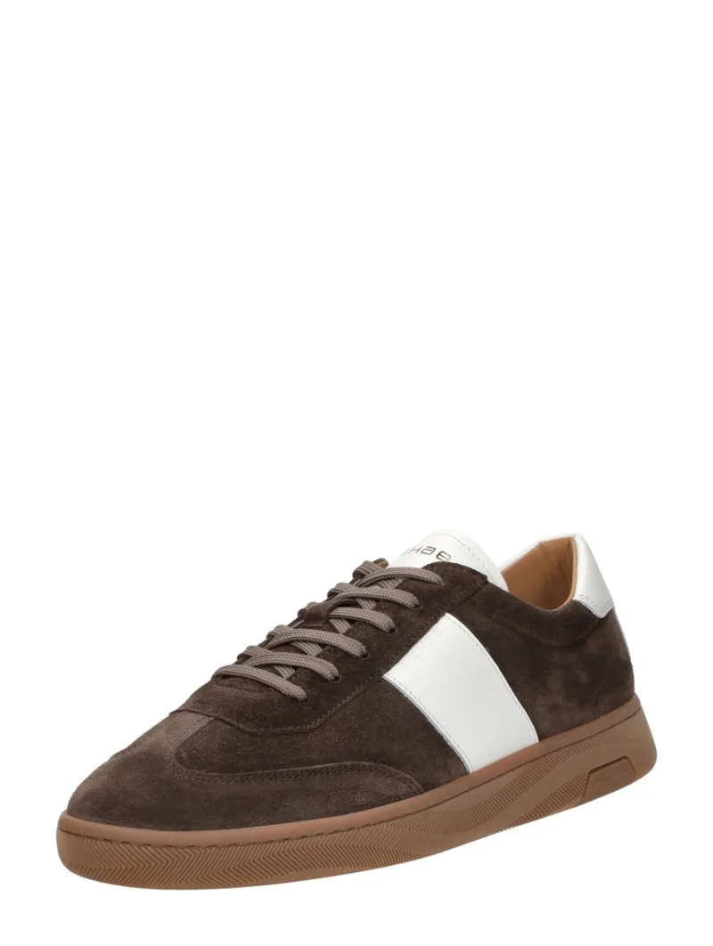 Rehab Zack Sue, lage sneakers voor heren in donkerbruin, foto 2 van 2