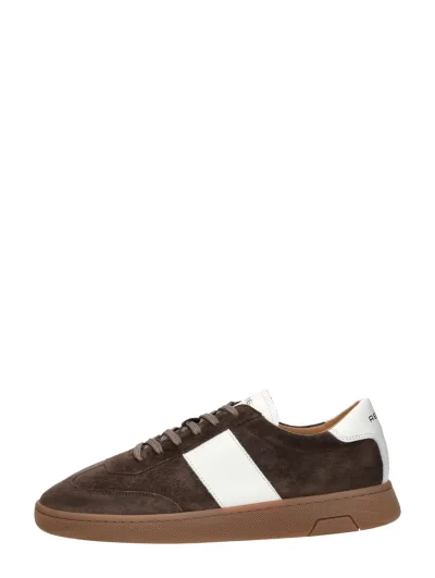 Rehab Zack Sue, lage sneakers voor heren in donkerbruin, foto 1 van 5