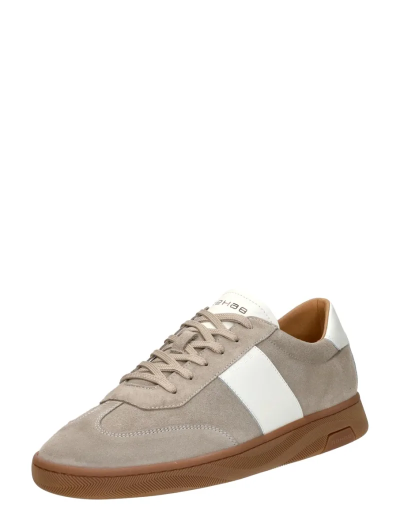 Rehab Zack Sue, lage sneakers voor heren in taupe, foto 2 van 2