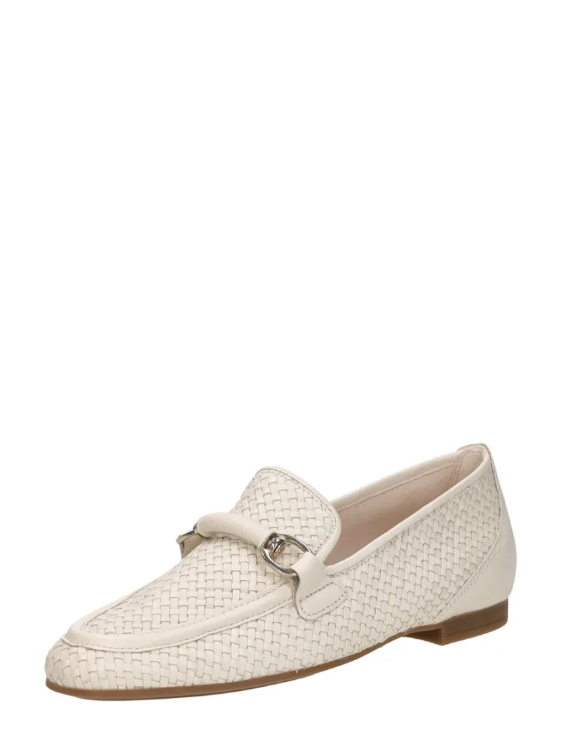 Gabor Mocassin, mocassins & loafers voor dames in gebroken wit, foto 2 van 2