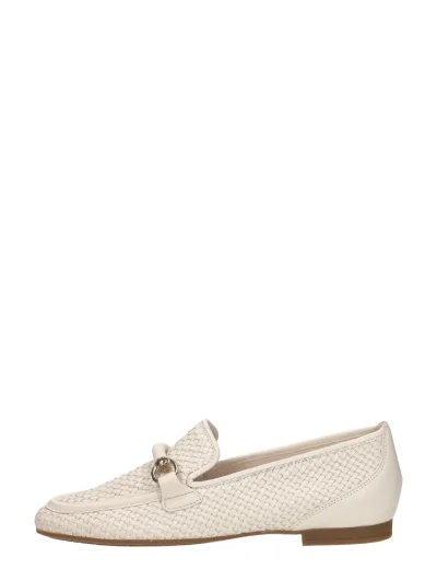 Gabor Mocassin, mocassins & loafers voor dames in gebroken wit, foto 1 van 4