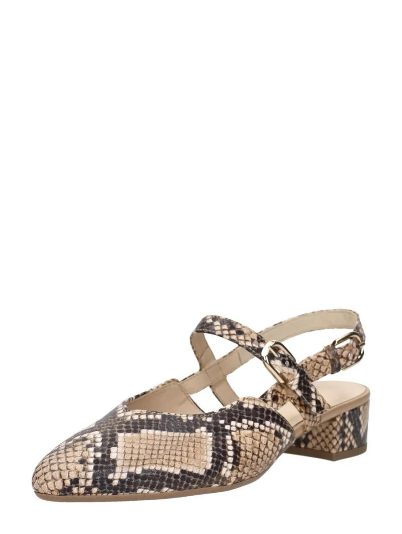 Gabor Pumps, pumps voor dames in beige, foto 2 van 2