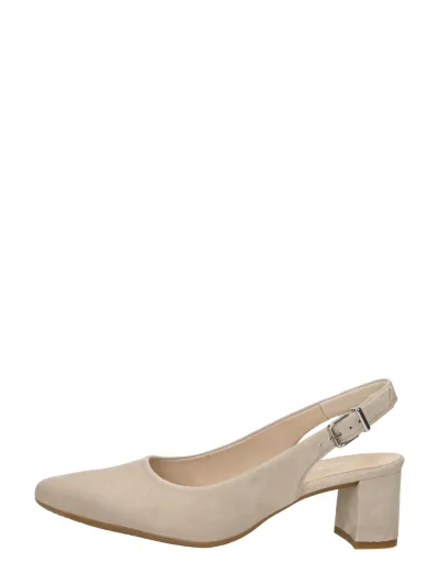 Gabor Slingbacks, ballerina's voor dames in beige, foto 1 van 5