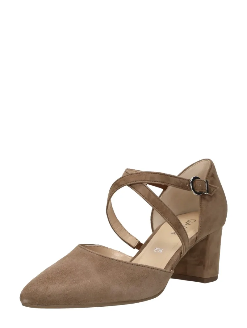 Gabor Pumps, pumps voor dames in cognac, foto 2 van 2