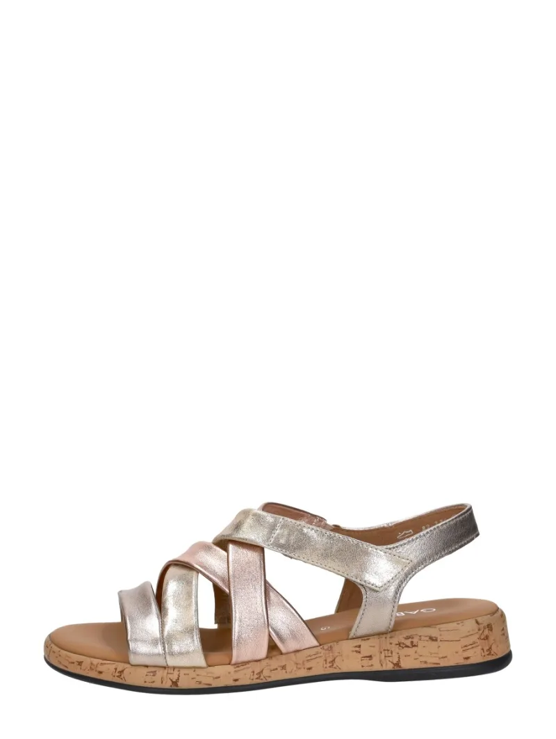 Gabor Sandalen Plat Kleuren, sandalen plat voor dames
