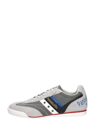 Pantofola D'Oro Vasto licht grijs, lage sneakers voor heren in lichtgrijs, foto 1 van 4