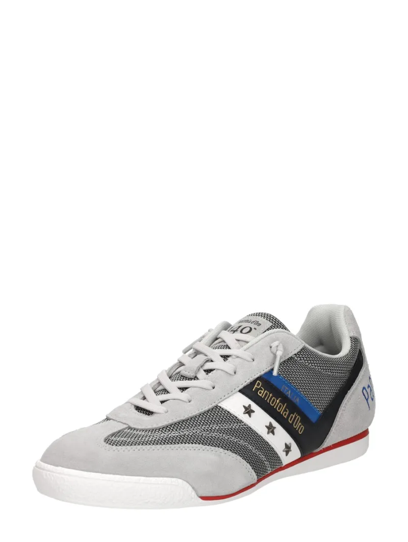 Pantofola D'Oro Vasto licht grijs, lage sneakers voor heren in lichtgrijs, foto 2 van 2