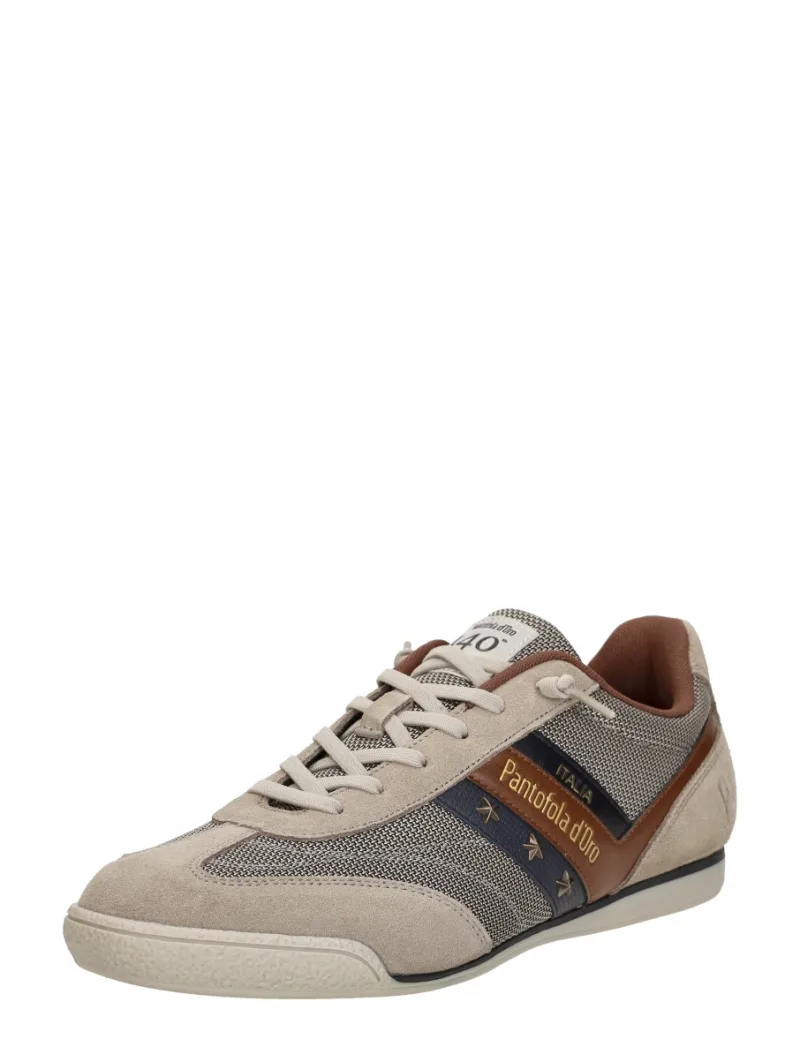 Pantofola D'Oro Vasto, lage sneakers voor heren in beige, foto 2 van 2