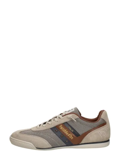 Pantofola D'Oro Vasto, lage sneakers voor heren in beige, foto 1 van 4